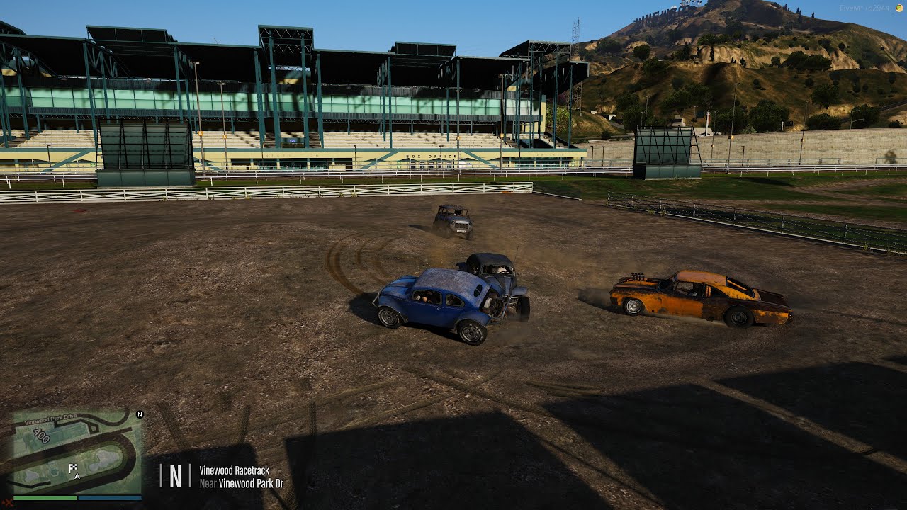 United Roleplay (Now Freedom Roleplay) Demolition Derby Event Night ...