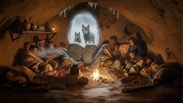 TRAPPED BY WOLVES: Surviving Deep Winter in an Afghan Cave as the Blizzard Hits