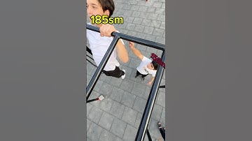 Height increase tutorial📈 #heightgain #workout #grow #taller #growtaller