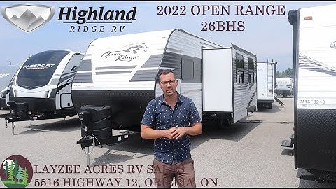 2022 Highland Ridge Open Range 26BHS - Layzee Acres RV Sales