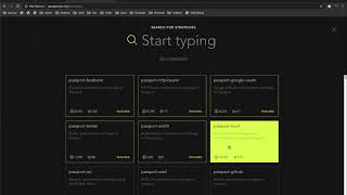 Full Stack Web Developer Course: 13_4 - Intro to Passport.js