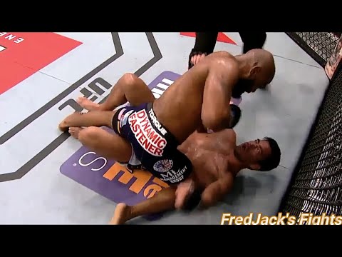 Yoel Romero vs Lyoto Machida Highlights (Ferocious KNOCKOUT) #ufc #yoelromero #mma #Fights #KO