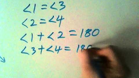Defintion of Vertical Angles and Linear Pairs