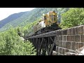 The Mountaineer: Conway to Crawford Notch - Conway Scenic Railroad, 2020