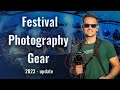 New festival photography gear for this summer