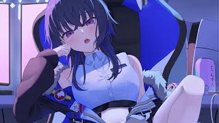 一ノ瀬うるはの配信のサムネイル画像
