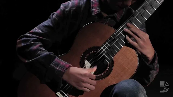 D'Addario: Classical Guitar Performance by Junhong...