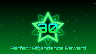 Details GETTING PERFECT ATTENDANCE REWARD - 3148TH in the world - Sol's Rng ROBLOX News