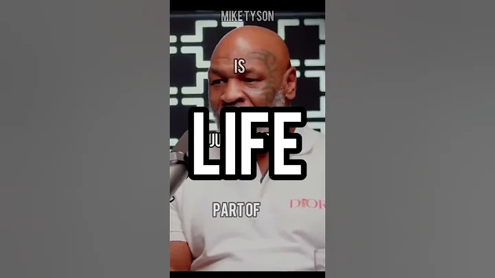 Mike Tyson on dying #miketyson #shorts #bringyourw...