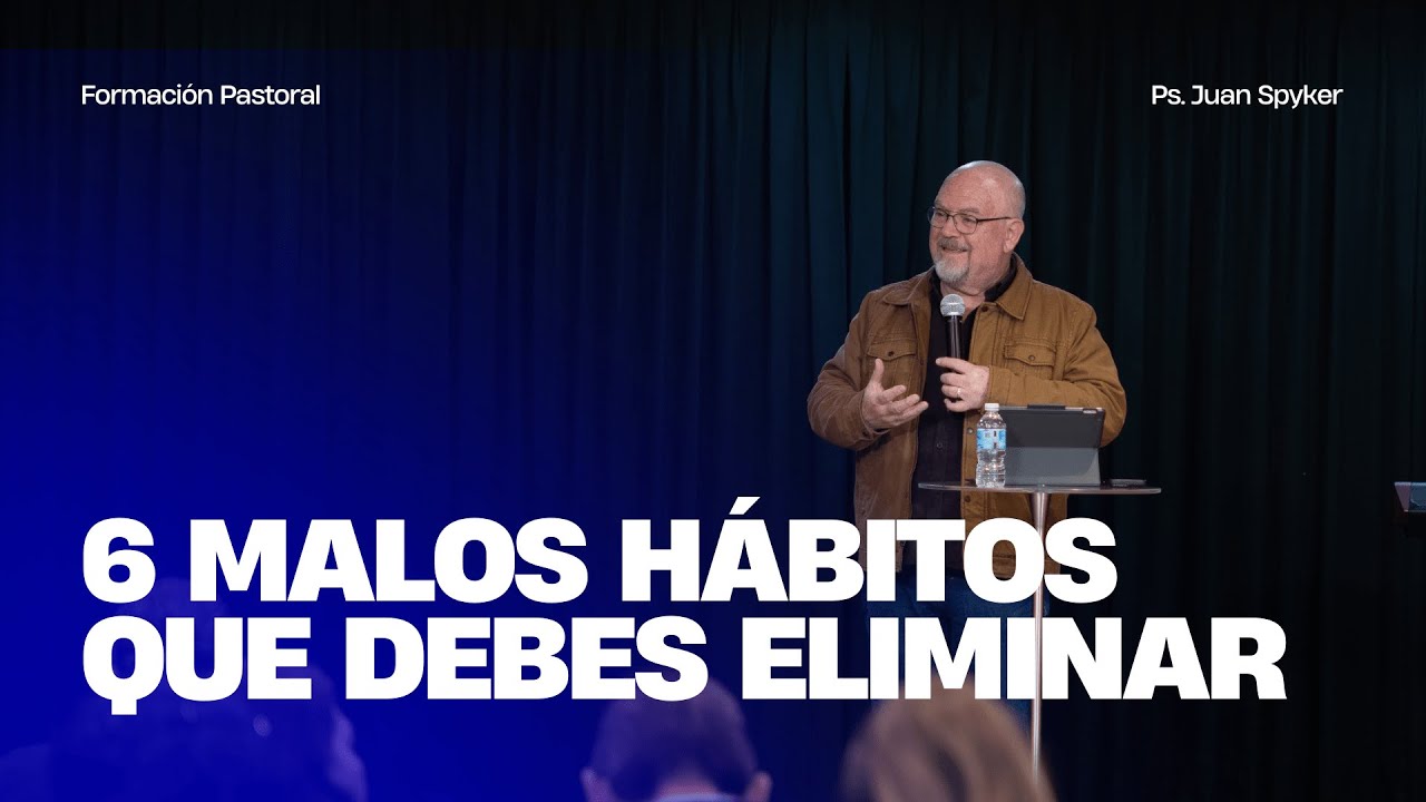 Seis Malos Hábitos que debes Eliminar | John Spyker