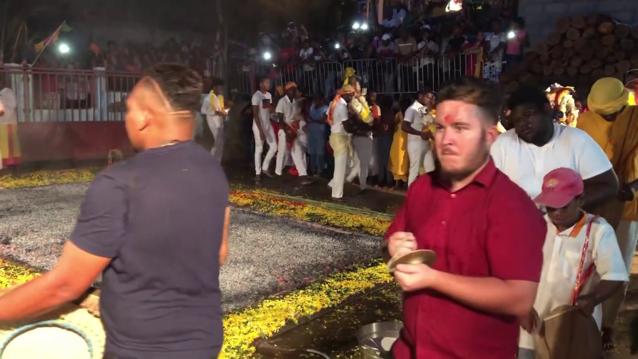 Marche sur le feu Henri Atchama 2019