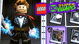 LEGO DC Super villains #107 CRIEI O THOR DO GUERRA INFINITA NO CRIADOR DE PERSONAGENS Dublado EXTRAS