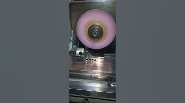 #Surface grinder