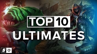 The Top 10 Ultimates (LoL, Dota 2, OW, HotS, SF)