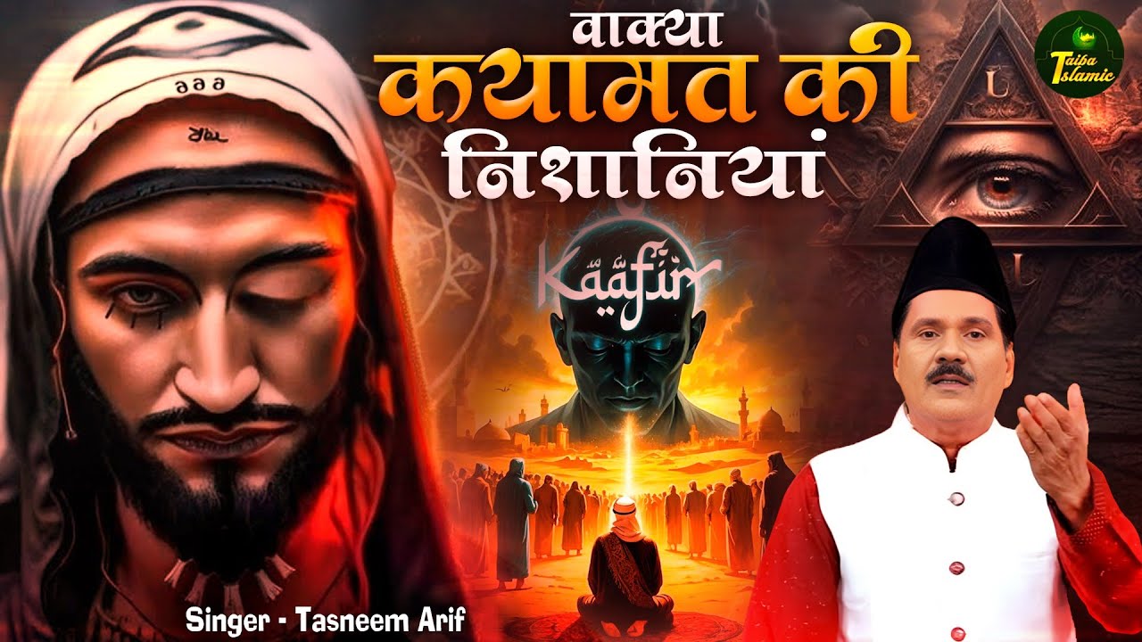 Waqya Qayamat Ki Nishaniyan  | 2025 Islamic Waqia | 2025 Tasneem Arif Waqia | Qayamat Qareeb Hai