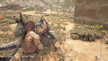 ARK: Survival Evolved best cementing paste farm scorched earth