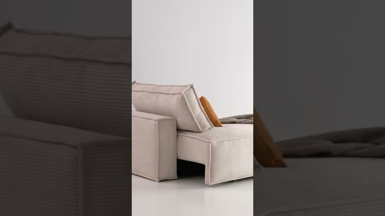 Newilla Storage Sleeper Sofa by Zin Home