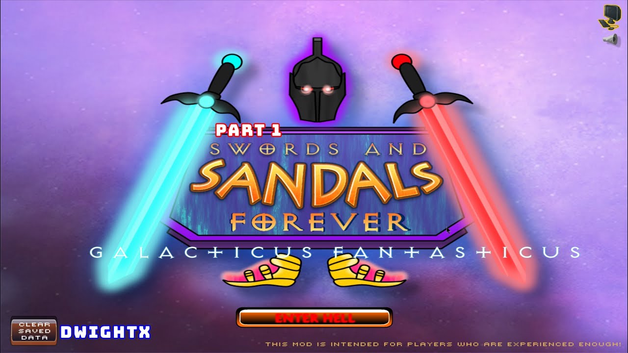 Swords & Sandals 3 ⚔️ Forever⚔️ Part 1 [HD]