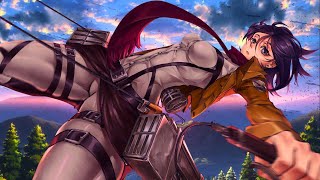 Delta Deez - Knocking (Attack On Titan AMV)