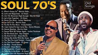 Greatest 60&#39;s &amp; 70&#39;s Soul Songs - Marvin Gaye, Al Green ,Stevie Wonder, Luther Vandross