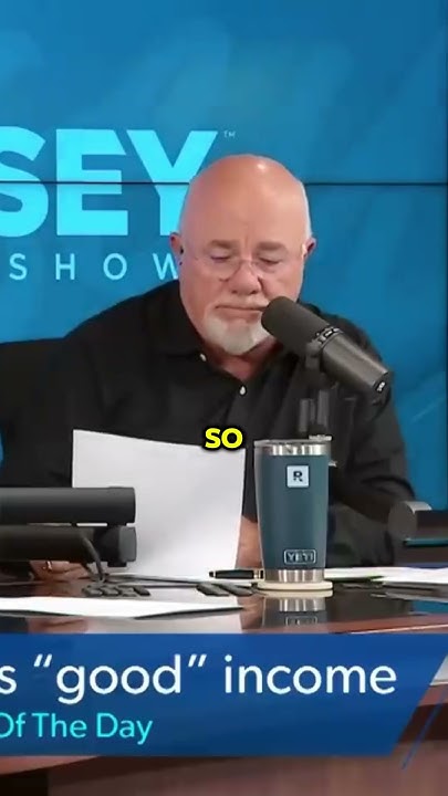 how-much-is-considered-as-good-income-part-1-shorts-daveramsey