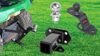 Riding Mower Hitch Options: Reviews and Test