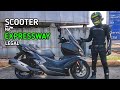 400cc MAXISCOOT TEST RIDE