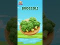 5 Vegetable Words for Kids | Learn with Real Slices | Vegetable Name
