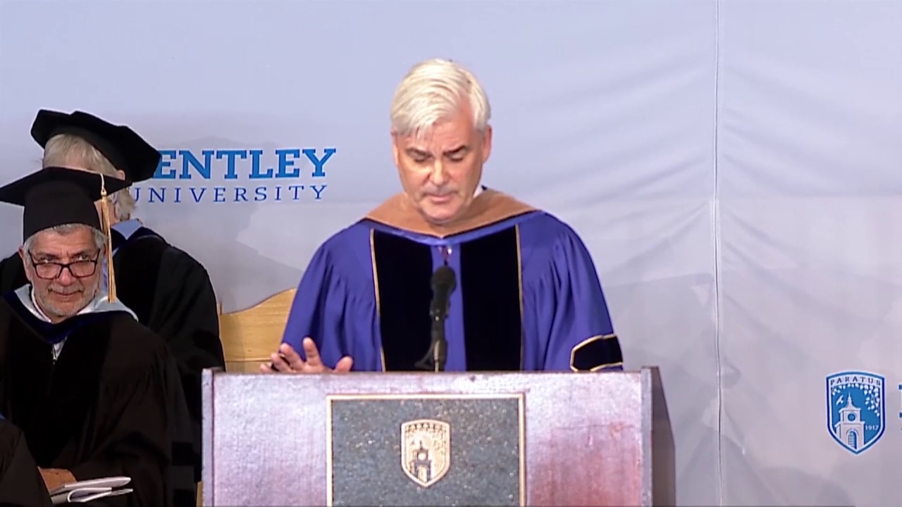 2017 Bentley Undergraduate Commencement: David Long, CEO Liberty Mutual