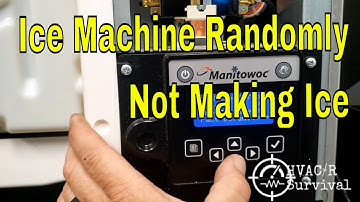 How To Repair Ice Machine Not Making Ice