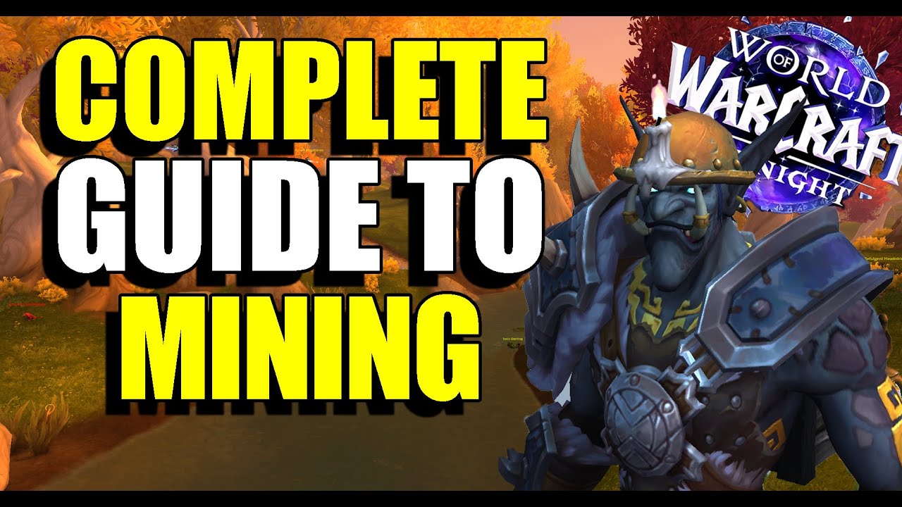 World of Warcraft - Midnight - Complete Guide to Mining - YouTube