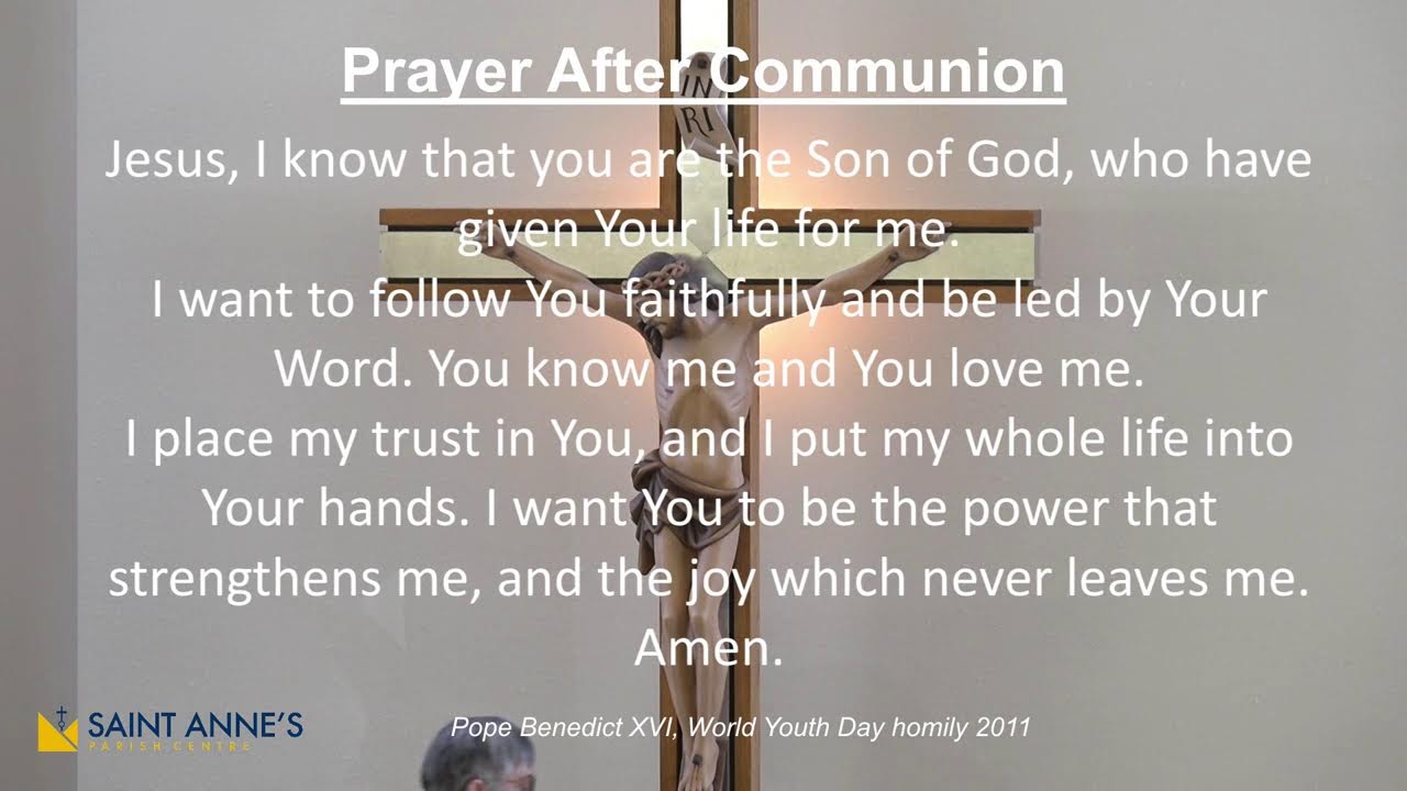 Mass for the 2nd Sunday in Ordinary Time [Jan 18, 2026]