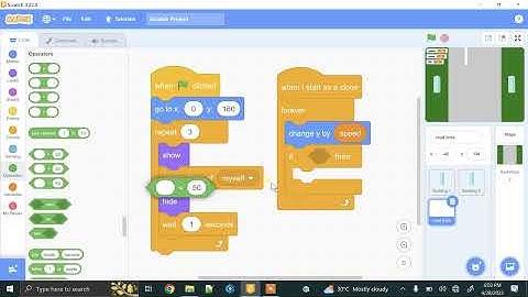 LECTURE 17 | CAR RACING GAME | SCRATCH 3.0 | PASHA ICT AWARD 2021 WINNING PROJECT