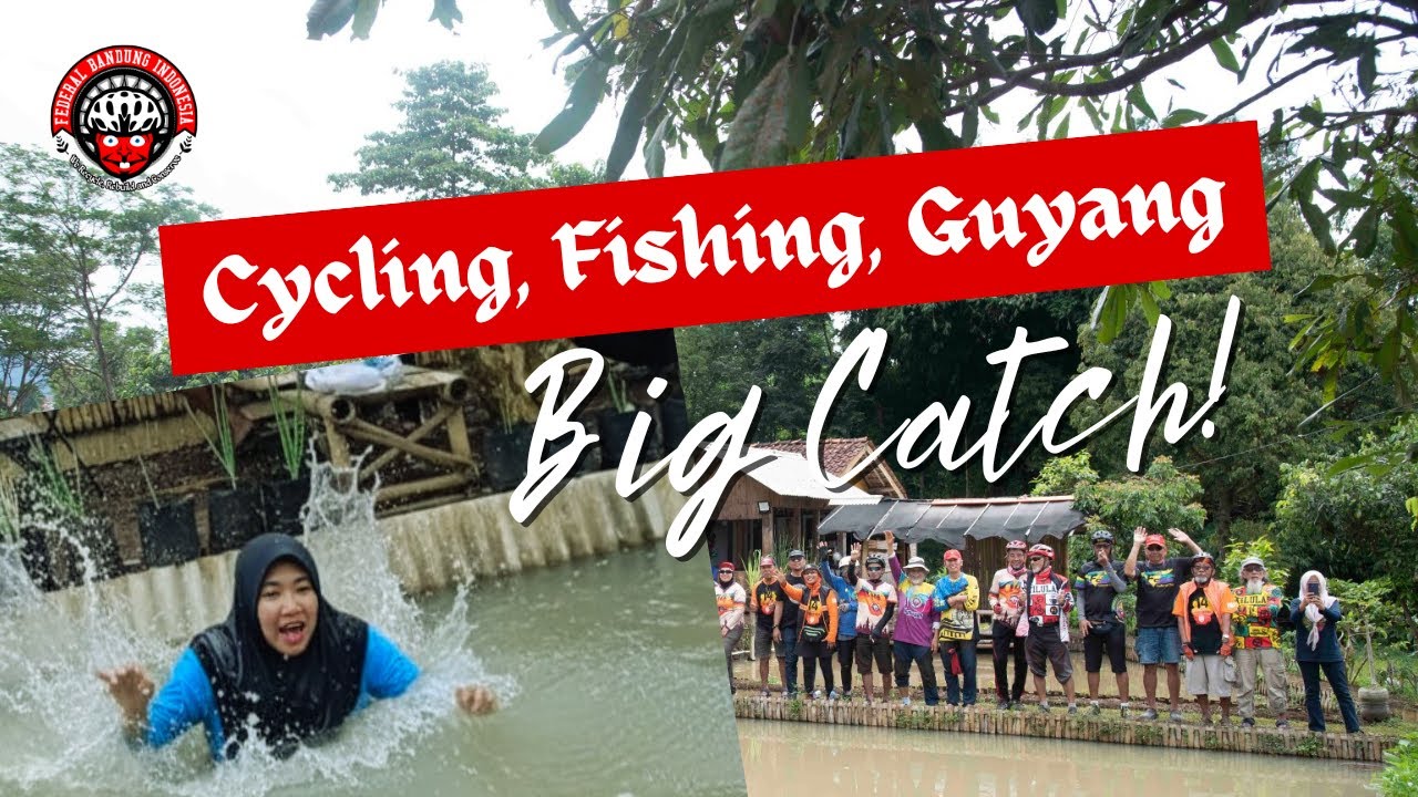 One Day Trip Federal Bandung Indonesia - Cycling, Fsihing, Guyang