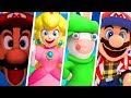 Evolution of Funny Super Mario Moments (1996 - 2018)