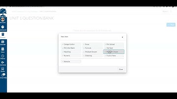 Canvas LMS Tutorial - Creating Item Banks For Quiz Questions In Canvas