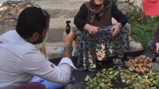 Ceviz Soyan Kamanlı Teyzem Türkü Söylüyor