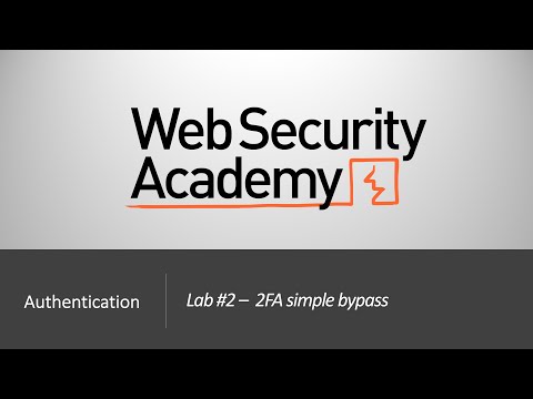 Authentication Vulnerabilities -