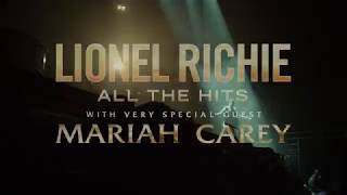 Lionel Richie Talks All The Hits Tour with Very Special Guest Mariah Carey