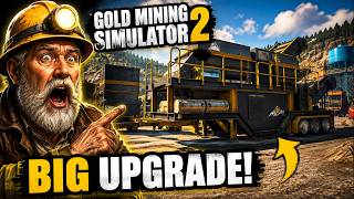 ⛏️ LA RUÉE VERS L'OR COMMENCE VRAIMENT Gold Mining Simulator 2 #2