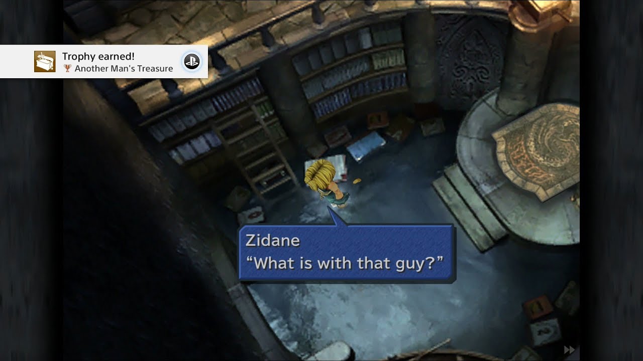 Final Fantasy 9 Another Man's Treasure