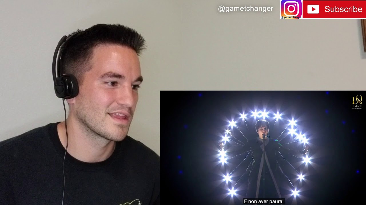 First Time Hearing Dimash Olympico (Christian Reacts!!!)