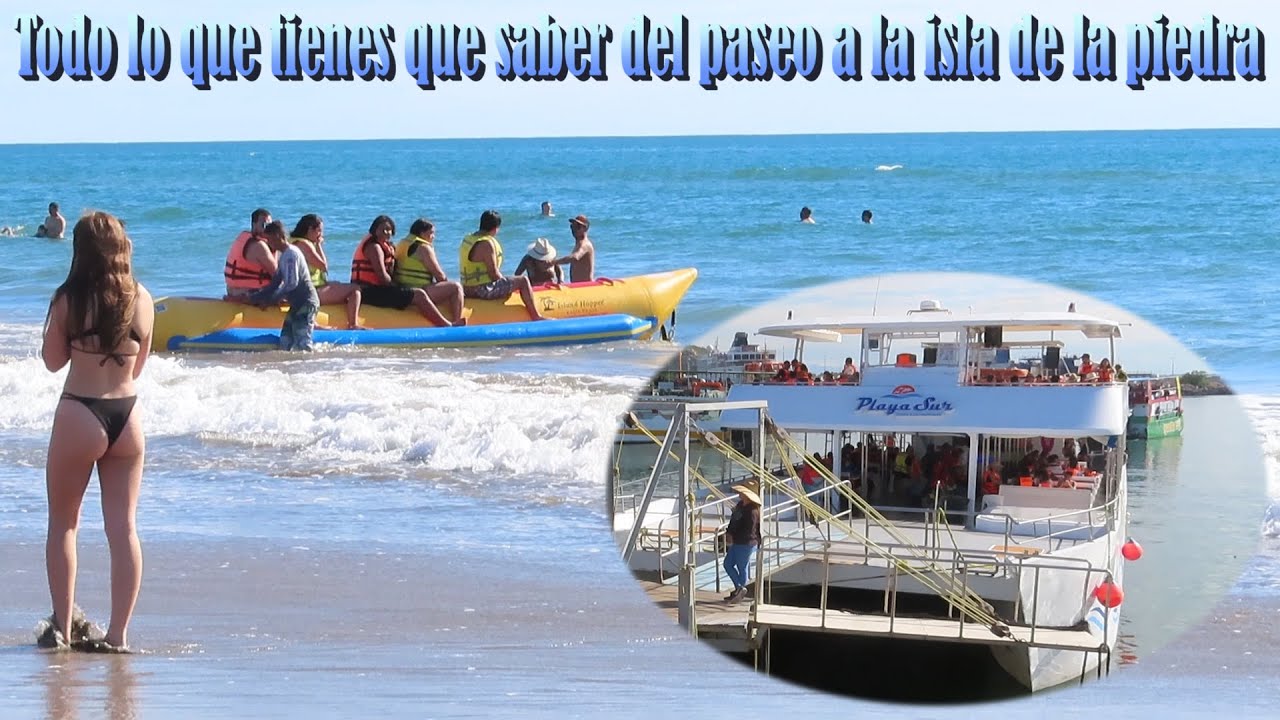 Lo que no te contaron del Paseo a la Isla de la Piedra en Mazatlán