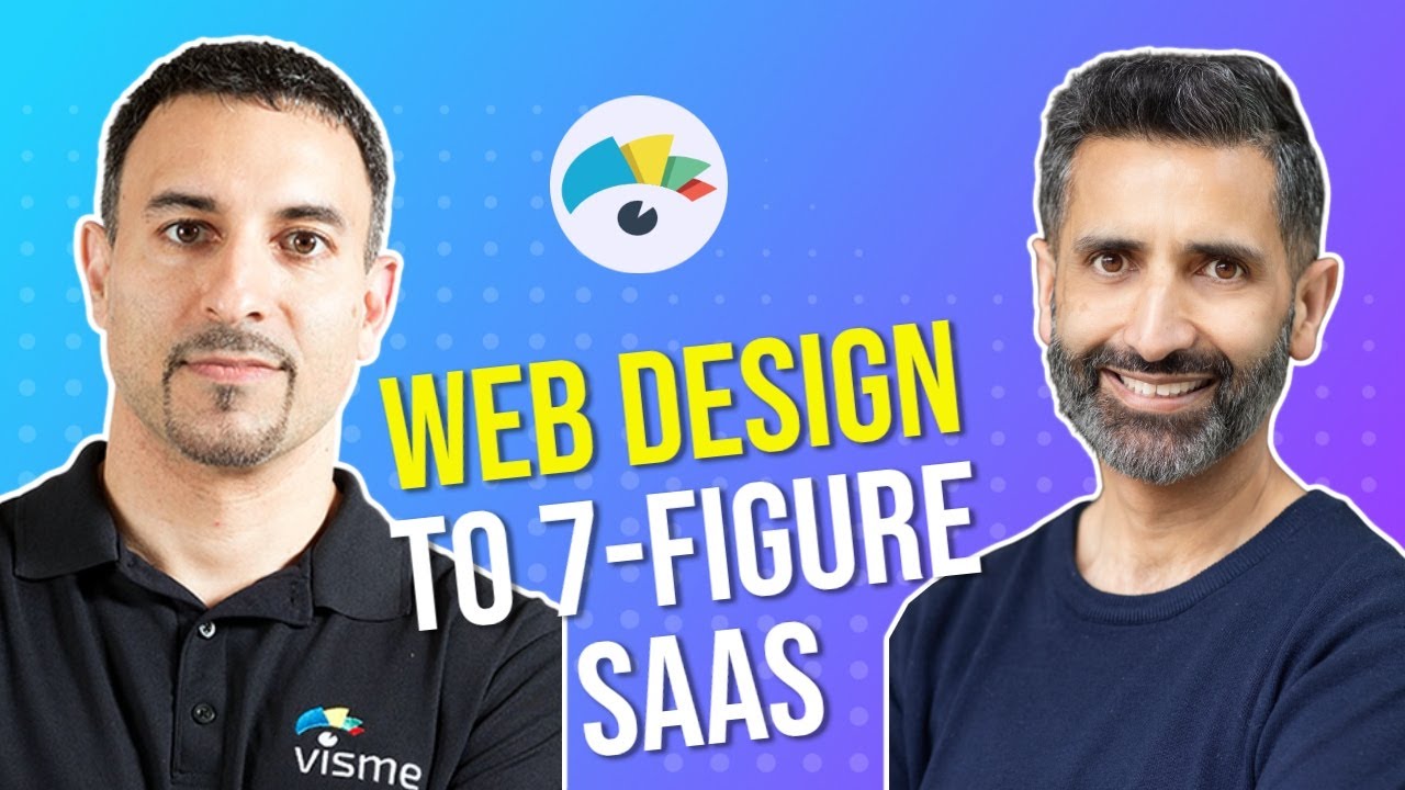 From Web Design to SaaS: The Journey of VisMe #saas (Visme) 