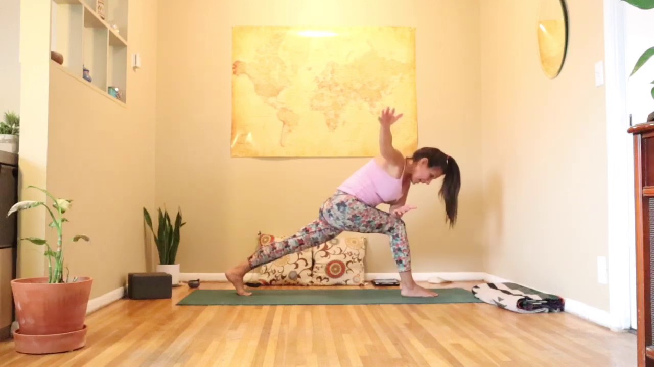 Awkward Chair Yoga- Cow Facing/ Awkward Chair Flow- Yoga While Social Distancing ...