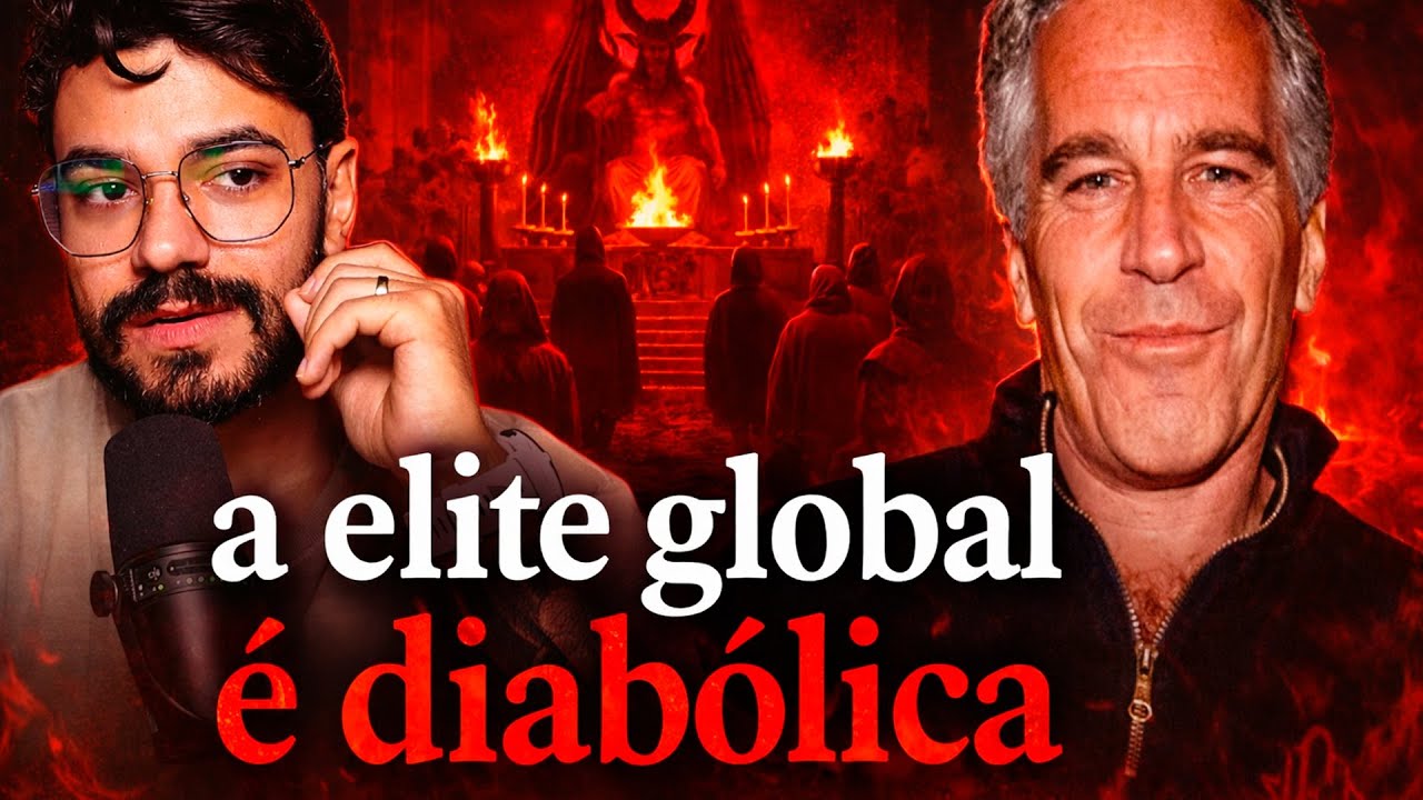 As maiores ATROCIDADES que encontrei na lista do Jeffrey Epstein