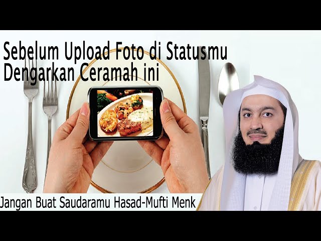 Jangan Buat Saudaramu Jadi Hasad - Sub Indonesia Mufti Menk class=