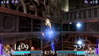 Dissidia Tidus vs Squall