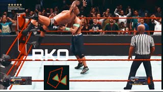 WWE 2K20 کشتی کج 2020 جدید part 2 جان سینا رندی اورتون