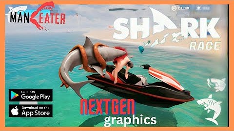 Shark rage gameplay (Android-ios)